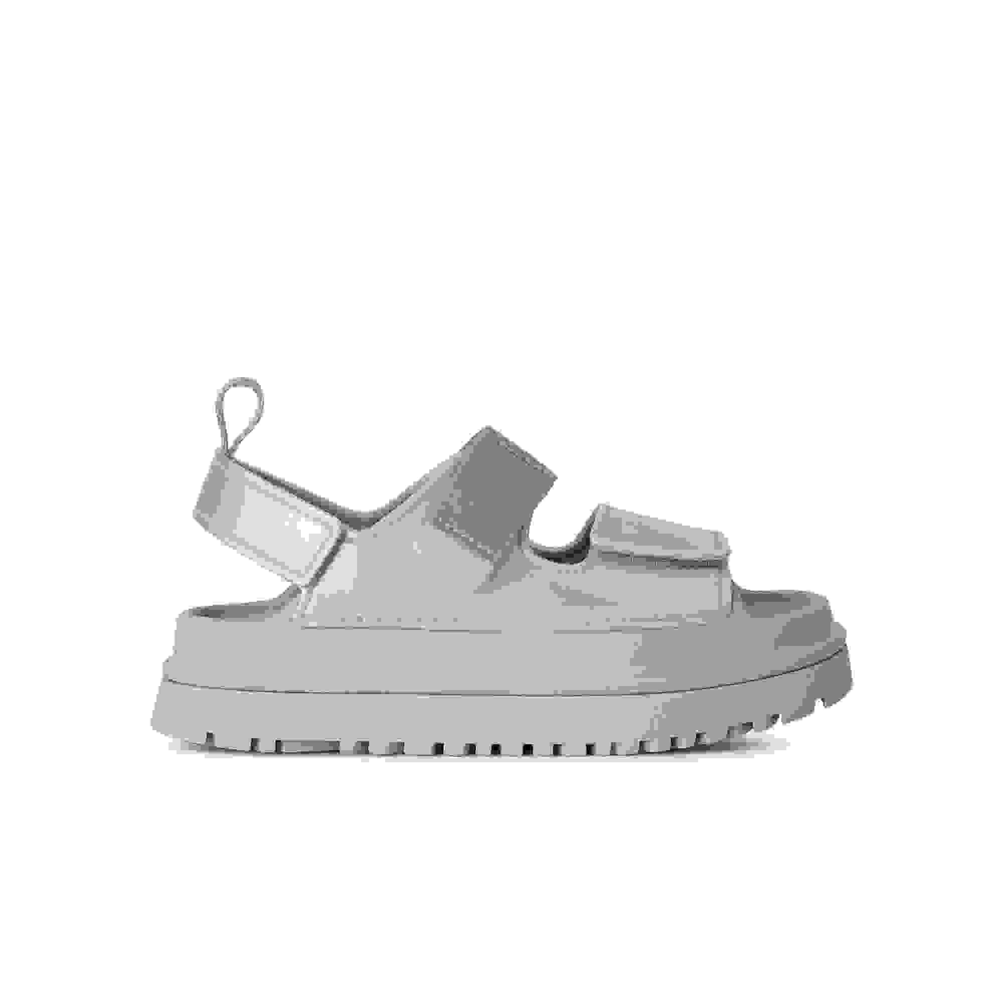 UGG GoldenGlow Glossy Sparkles Grade School Girls' "Silver" Sandal